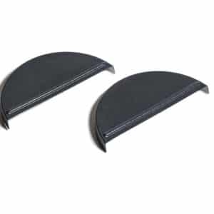 EINDKAP nokstuk rond Antraciet HPS Finish Profiles