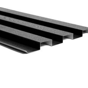 Finish BLOKPROFIEL 35-360 Woodgrain Zwart Mat Finish profiles