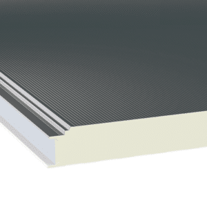Finish ISO Wall 1060 Microrib antraciet Finish Profiles