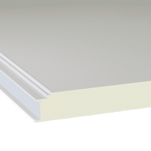 Finish ISO Wall 1060 microrib CradleCore goosewing grey Finish Profiles