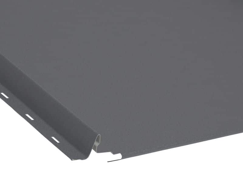 voordelen van felsbeplating zonder ril finish profiles