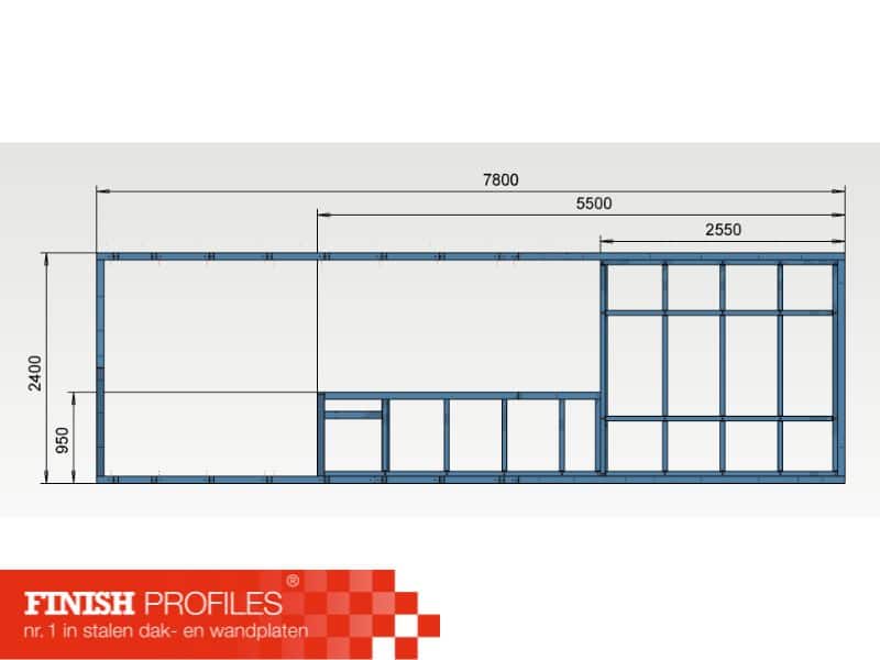 Finish Tiny House Bristolian finish profiles