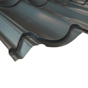 Finish dakpanplaat antraciet Finish Profiles