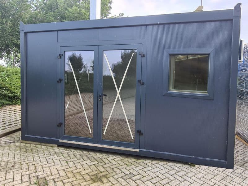 Finish tuinkantoor 5 meter Finish Profiles