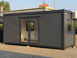 tuinkantoor 6 meter finish profiles