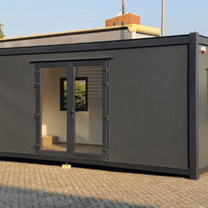 Finish tuinkantoor 6 meter finish profiles