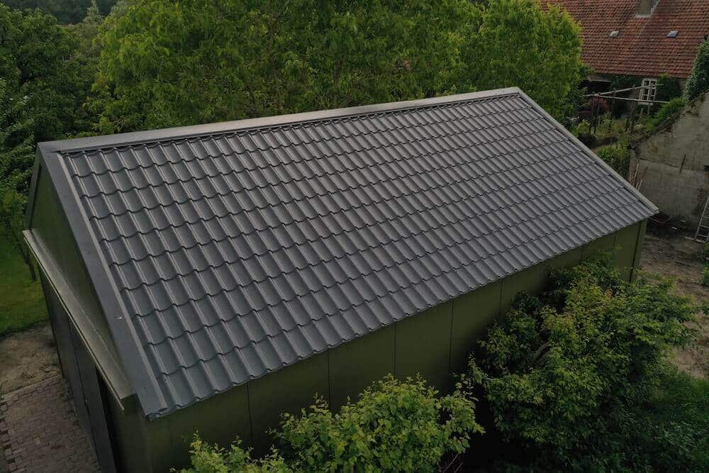 stalen dakpanplaten finish profiles 