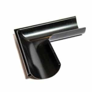 goot buitenhoek zwart Finish Profiles