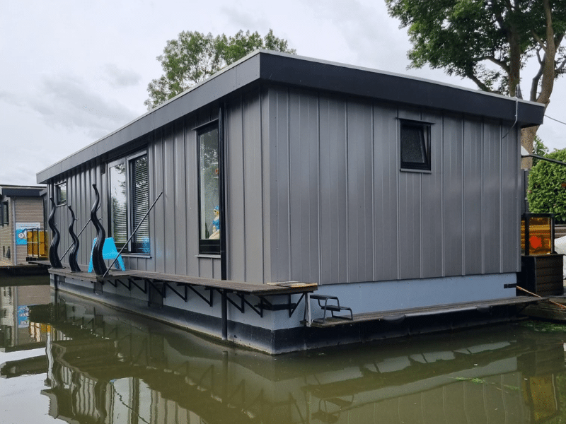 voordelen van felsbeplating finish profiles woonboot