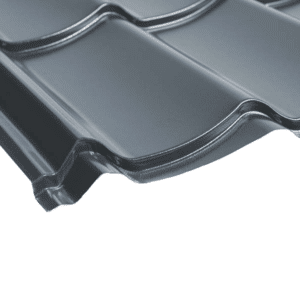 Kingstile dakpanplaat antraciet finish profiles