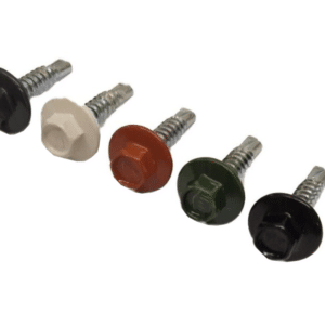 Kleurschroef Finish Profiles