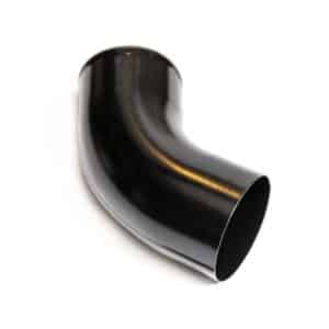 Pijp uitloop zwart Finish Profiles
