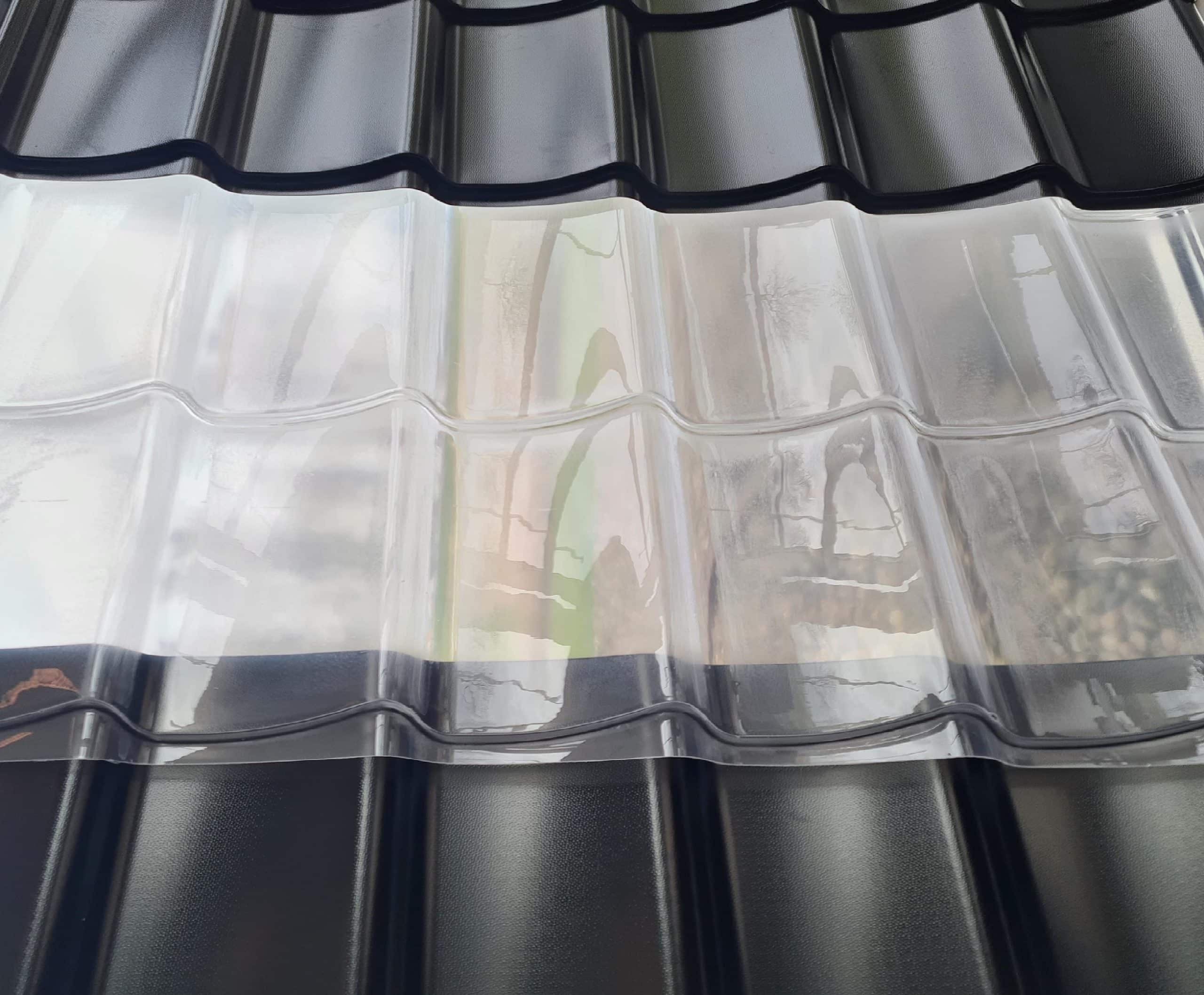 Polycarbonaat Kingstile Dakpanplaat combi