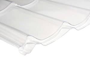 stalen dakpanplaten lichtdoorlatende plaat finish profiles