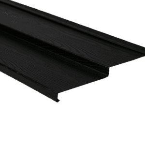 Wandprofiel hollands rabat matt zwart Finish Profiles
