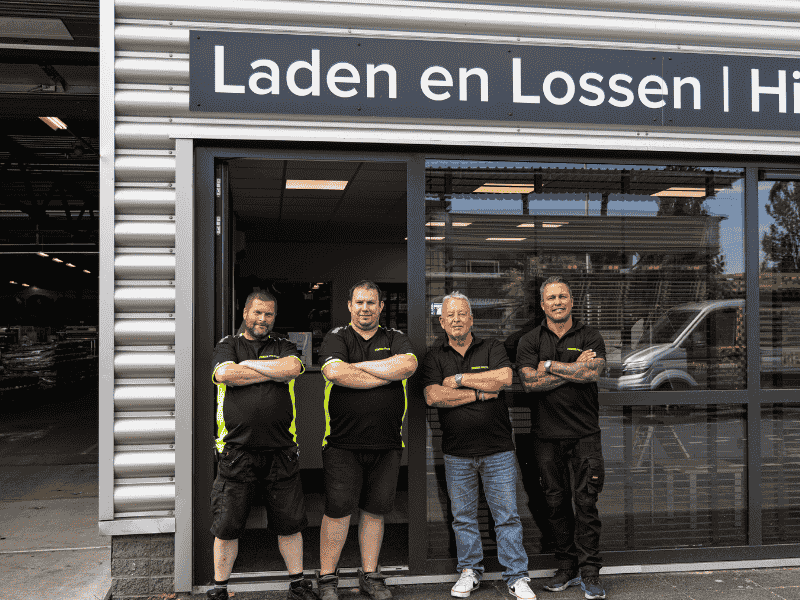 afhalen of bezorgen team finish profiles