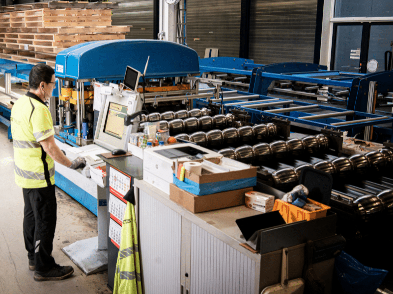 dakpanplaten eigen productie finish profiles purmerend