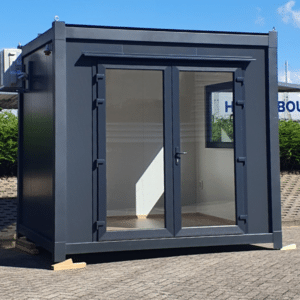 finish tuinkantoor 3 meter finish profiles