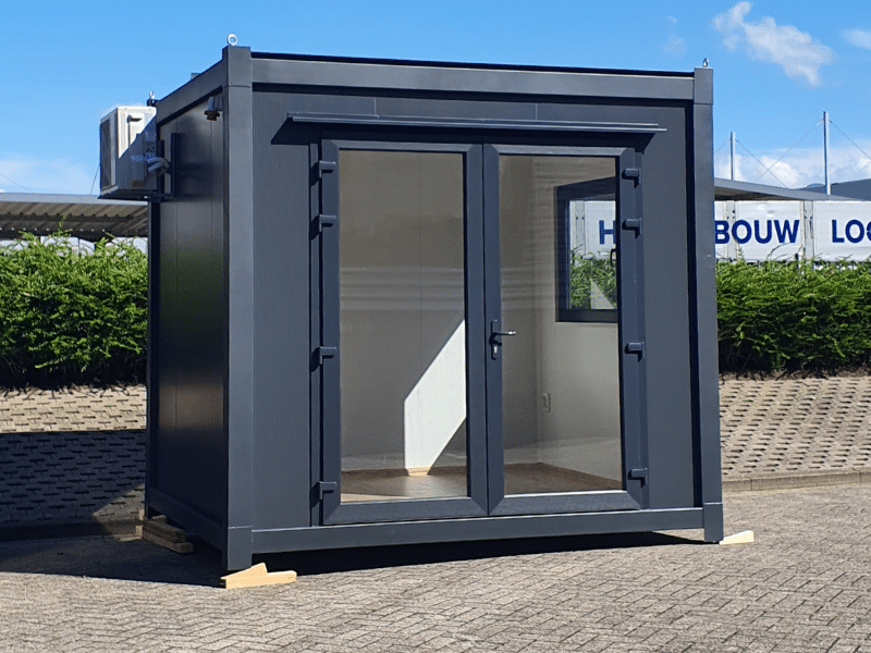 finish tuinkantoor 3 meter finish profiles