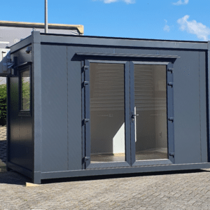 finish tuinkantoor 4 meter finish profiles