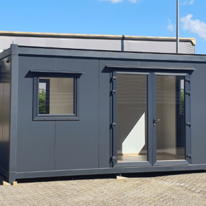 finish tuinkantoor 5 meter finish profiles