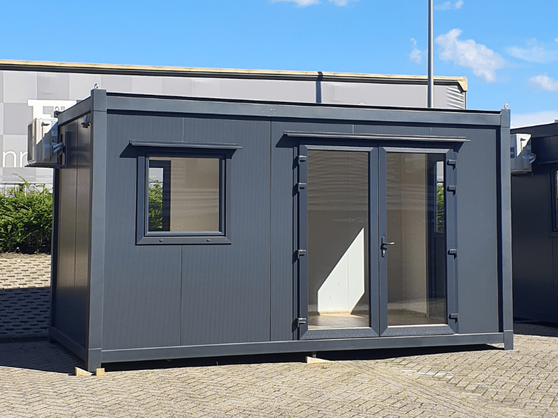 finish tuinkantoor 5 meter finish profiles