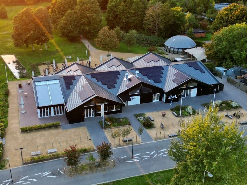 Garantiecertificaat aanvragen project Grand cafe restaurant portugaal finish profiles