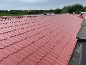 plaatsen dakpanplaten finish profiles