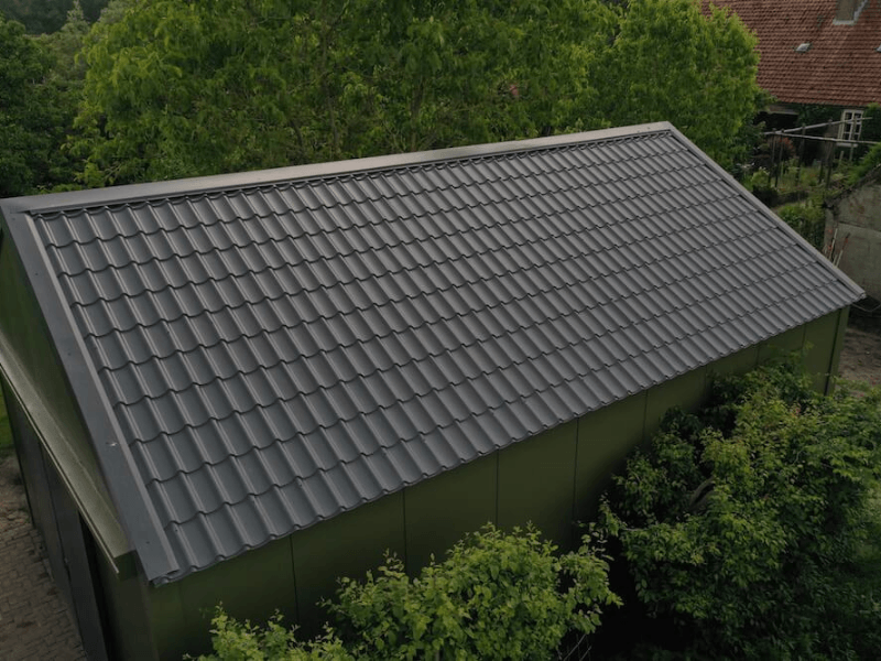 plaatsen van dakpanplaten finish profiles