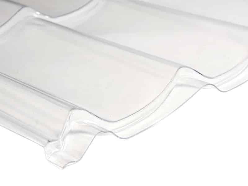 ongeïsoleerde dakpanplaten finish profiles