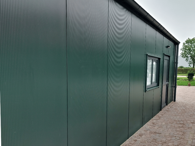 sandwich wandpanelen finish profiles