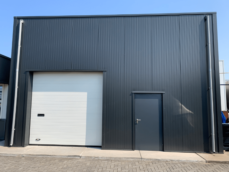 sandwichpanelen finish profiles