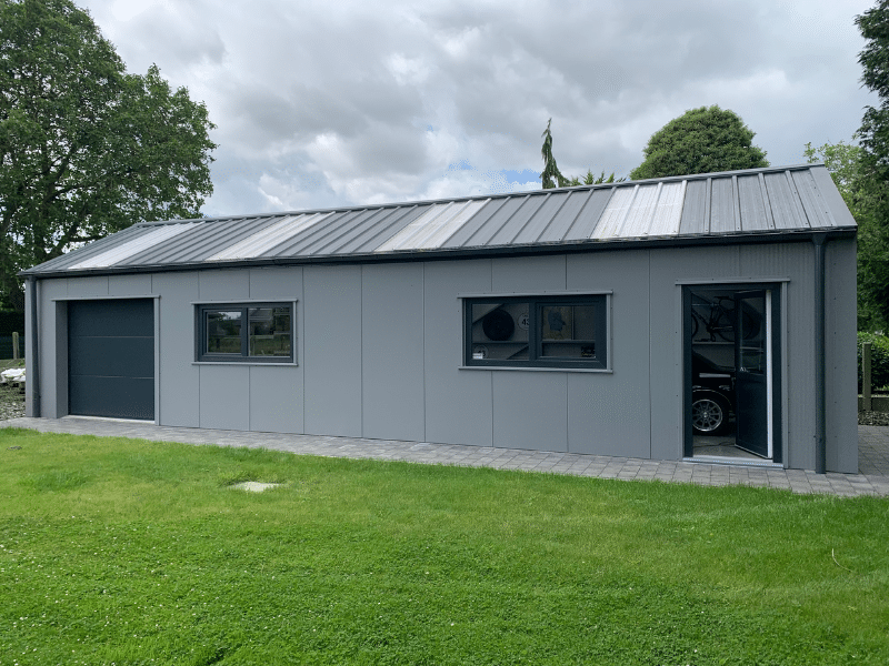 sandwichpanelen finish profiles nummer 1 in dak en wand panelen