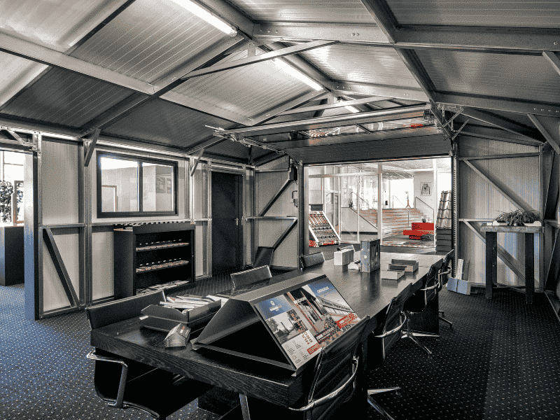 showroom finish profiles