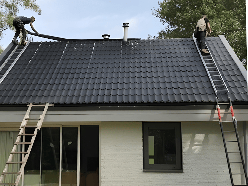 verschil dakpanplaten en dakpannen finish profiles