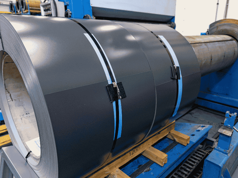 wat kosten damwandplaten eigen productie coil antraciet finish profiles