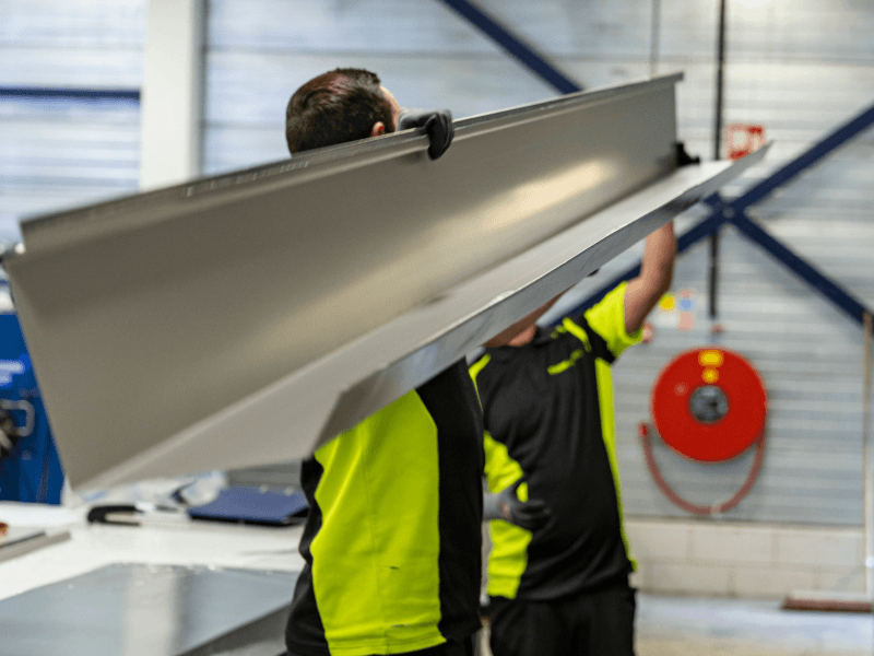 zetwerk finish profiles